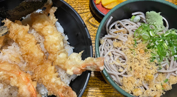 「冷やしそば」@味万 本店の写真