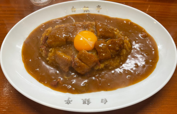 「トンカツカレー」@白銀亭 本町店の写真