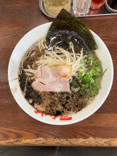 「らーめん　870円」@なんつッ亭 秦野本店の写真