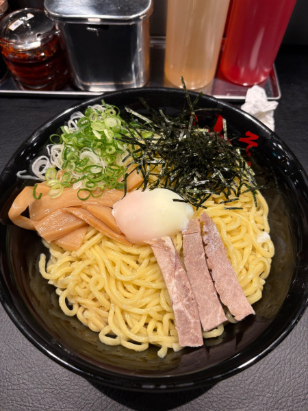 「油そば　W盛り」@東京油組総本店 日本橋室町組の写真