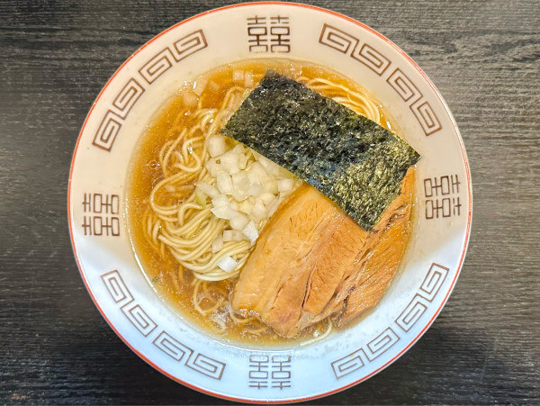 「★三段仕込みの特級🍜¥1,150」@中華ソバ 伊吹の写真