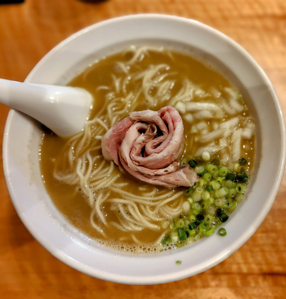 「伊勢海老蕎麦1200円 辛エビエスカベッシュ400円」@木更津丿貫の写真