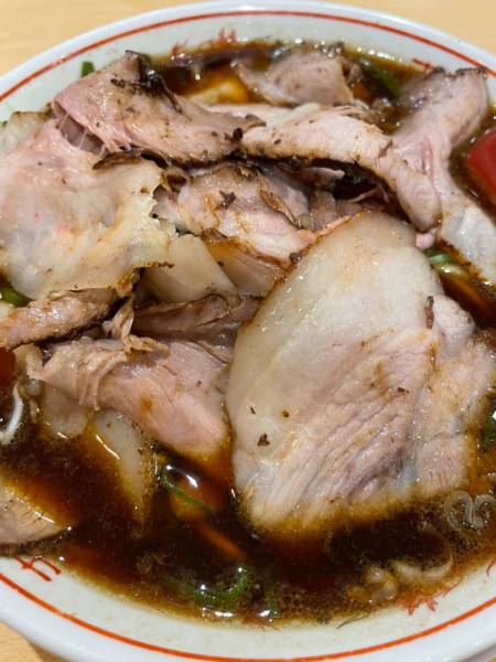 「チャーシュー麺」@新福菜館 天王寺ミオ店の写真