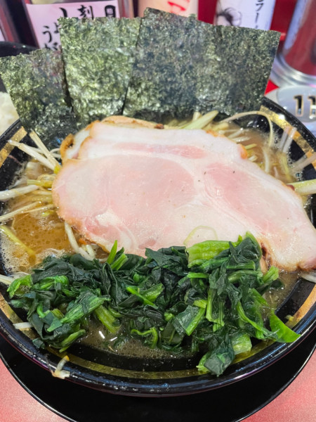 「チャーシューメン」@王道家直系我道家 OSAKAの写真