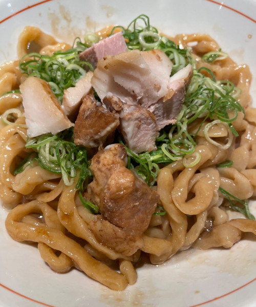 「まぜそば」@麺屋ぶっとく生きろ。の写真