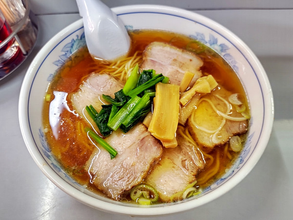 「チャーシューメン」@ラーメンショップ やっこの写真