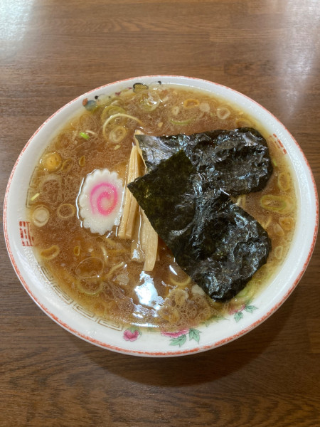 「中華そば（並）」@伊勢屋 坂下店の写真