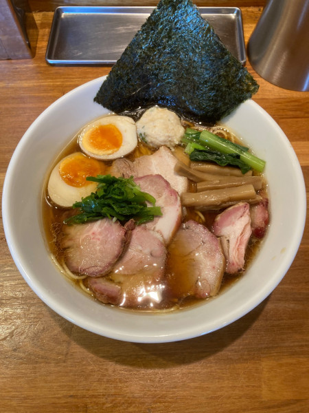 「特製醤油そば」@麺処 いち林の写真