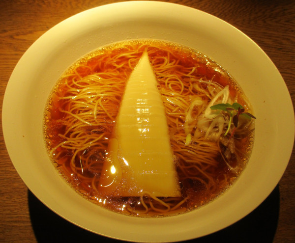 「醤油　940円」@楢製麺の写真