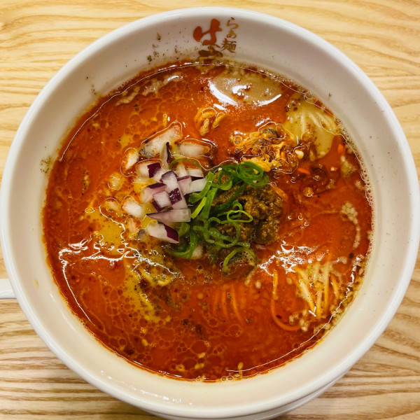 「担々麺 500円（オープンキャンペーン価格）」@らぁ麺 はやし田 田町芝浦店の写真