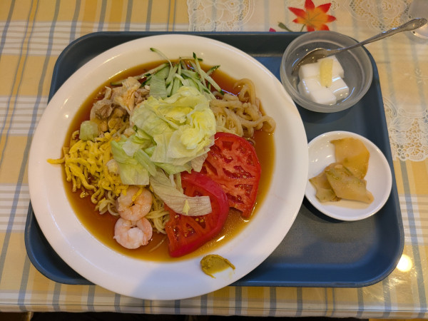 「冷やし中華(醤油)：980円」@麟の写真