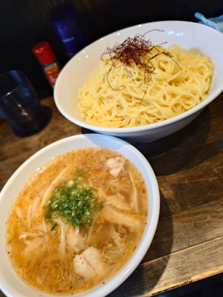 「塩つけ麺」@十人十色の写真