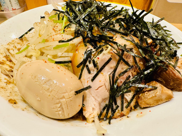 「まぜまぜ（大）【1050円】」@中華そば ムタヒロの写真