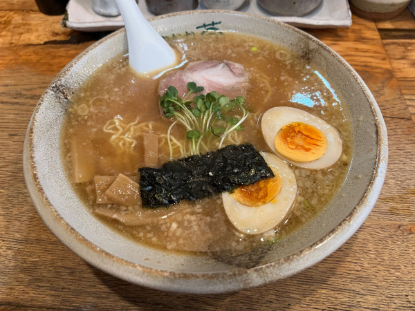 「支那そば味噌」@支那そば やなか草の写真