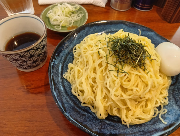 「夏季数量限定　ざる中華大　しろごはん」@麺庵 大和の写真
