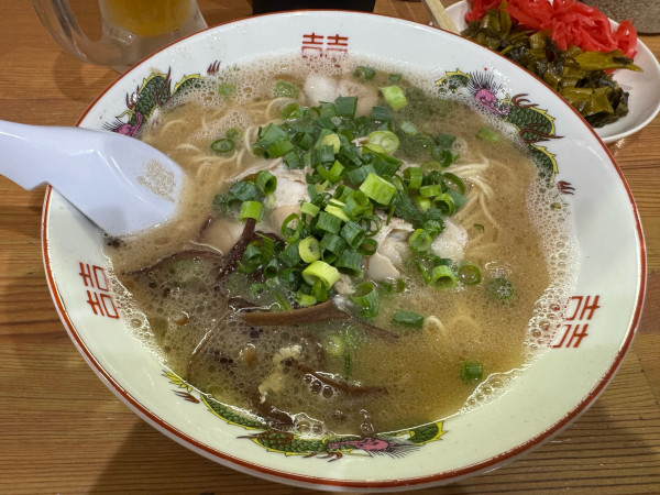 「ラーメン」@しぇからしか 梅田店の写真