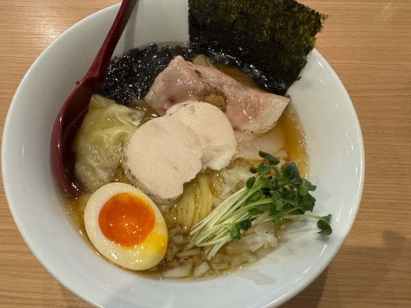 「特製中華そば」@中華そば JUN-CHANの写真