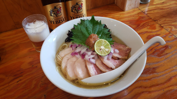 「冷やしラーメン」@麺や晴心の写真