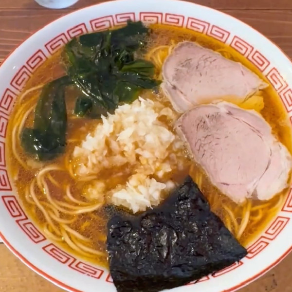 「中華そば（醤油）￥８５０」@レニー食堂の写真