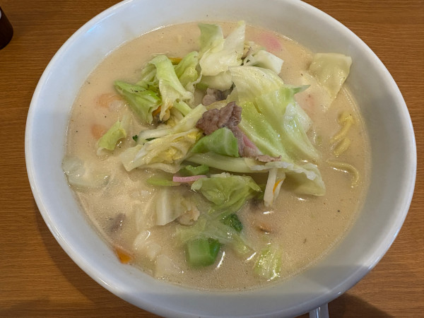 「日高ちゃんぽん　760円」@日高屋 浦和太田窪店の写真