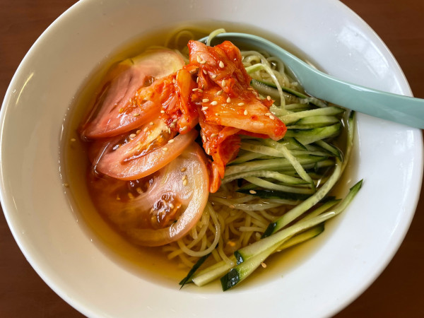 「冷麺セット　￥９００」@中国料理 京華の写真