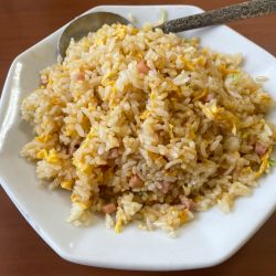 冷麺セット　￥９００