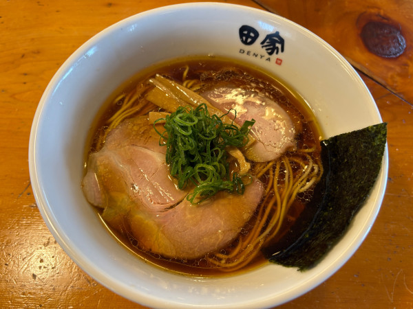 「中華そば　1100円」@中華そば 田家 本店の写真