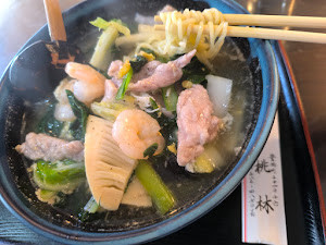 「五目つゆそば(900)」@桃林の写真