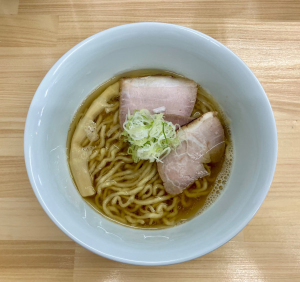 「煮干らぁめん　1000円」@煮干らぁめん瀧川の写真
