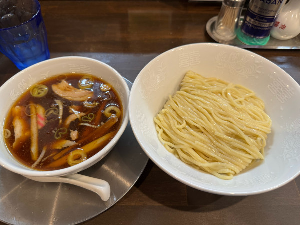 「つけ麺」@自家製麺 うるちの写真