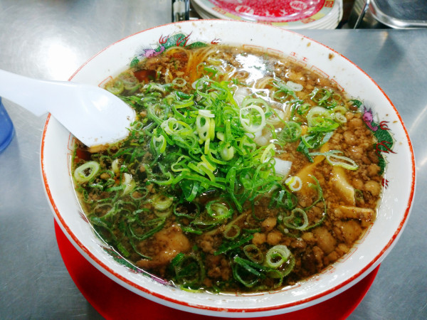 「ワンタン麺（780円）」@中華そば そのだの写真