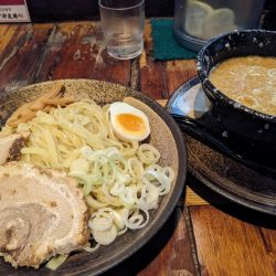 味噌つけめん（大盛り・濃いめ）