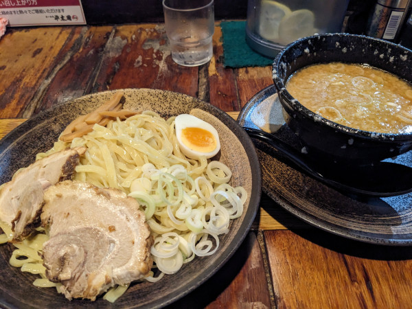「味噌つけめん（大盛り・濃いめ）」@らーめん 平太周 味庵の写真
