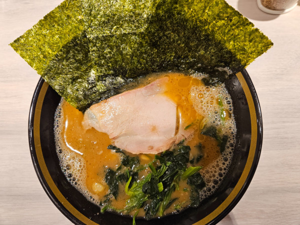 「ラーメン」@横浜家系ラーメン てつ家の写真