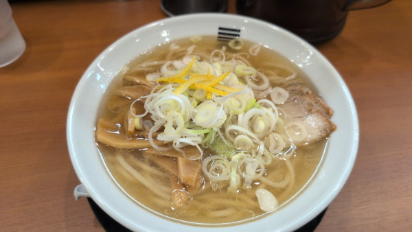 「濃昆らーめん」@山系無双 烈火 千里中央店の写真