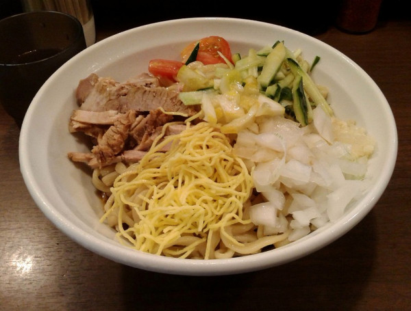 「【限定】冷やしそば(1000円)」@豪麺MARUKOの写真