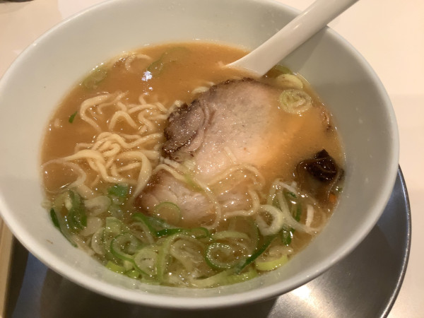 「ミニ淡麗生味噌ラーメン　680円」@博多文福の写真