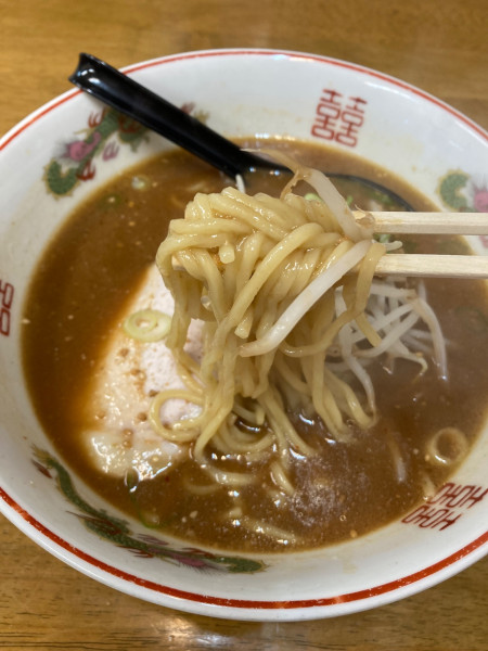 「みそラーメン」@一点張の写真