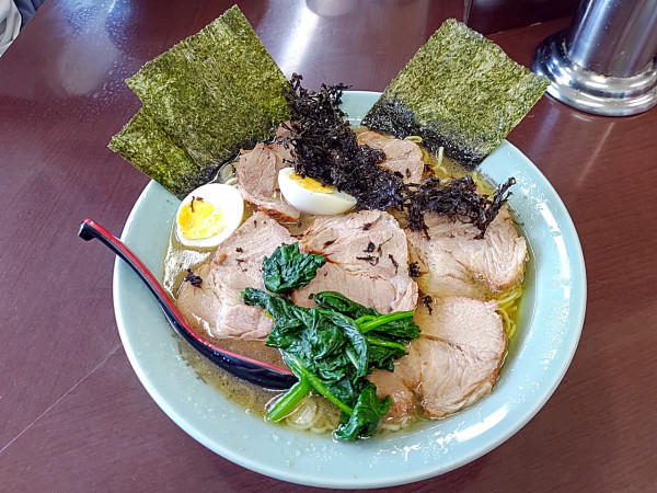 「中盛チャーシューメン」@ラーメンショップ 二ツ橋店の写真