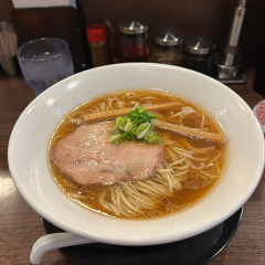 中華そばと餃子の画像