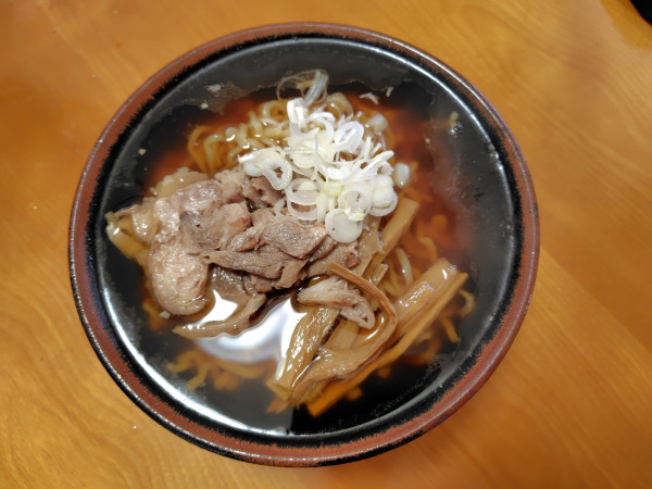 「中華そば（あっさり）@宅麺1200円＋税＋送料」@中華そば処 琴平荘の写真