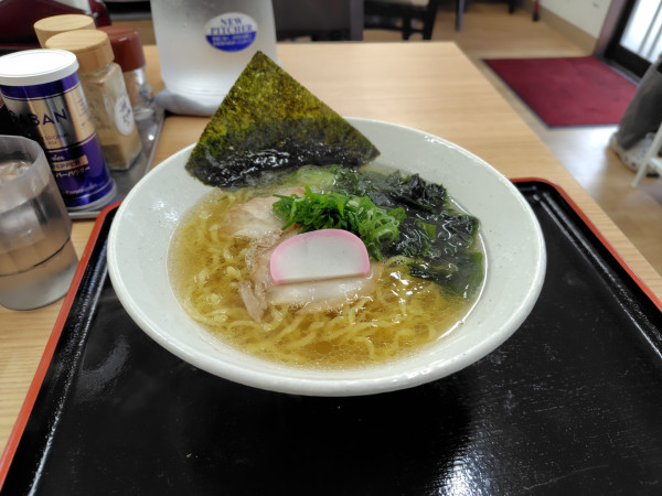 「中華そば（塩）¥890」@中華そば 岩三郎の写真