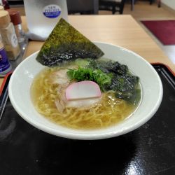 中華そば（塩）¥890