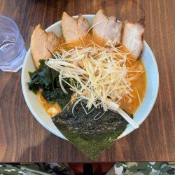 旨辛ネギチャーシュー中盛り