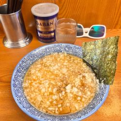 メンマラーメン玉葱多め