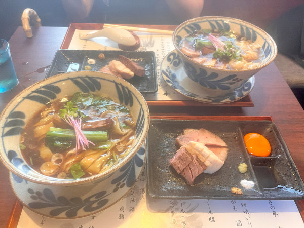 「中華そば醤油」@中華そば 鴨福の写真