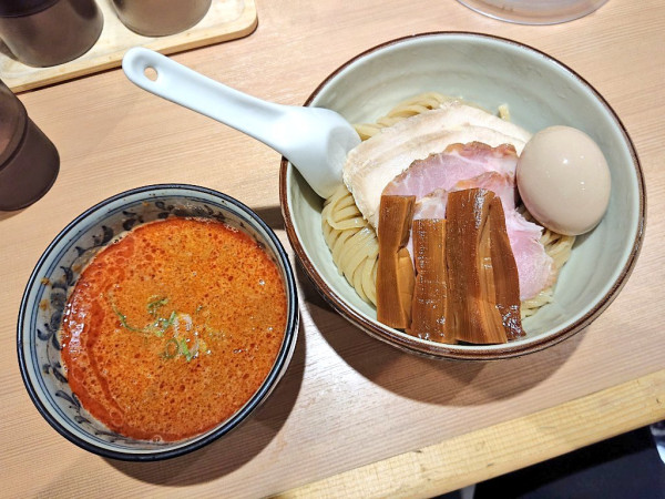 「特製濃厚辛つけ麺」@らぁ麺 ふじ田 荻窪店の写真