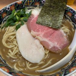 特製濃厚煮干蕎麦