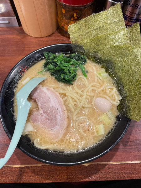 「ラーメン」@極味家 大倉山店の写真