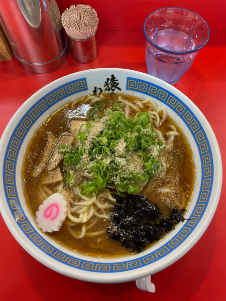 「潮豚骨UMI」@猿でもわかるわの写真